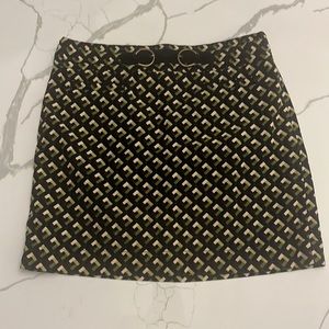 Ann Taylor Loft Mini Skirt